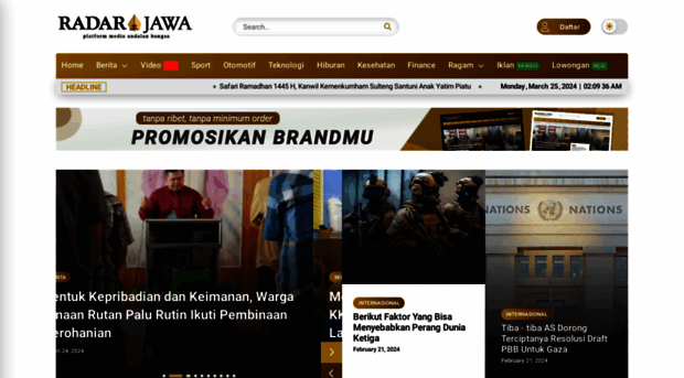 radarjawa.com