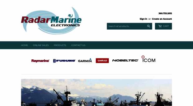 radarmarine.com