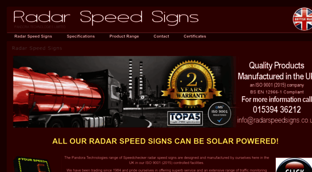 radarspeedsigns.co.uk