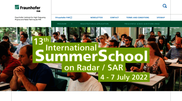 radarsummerschool.fraunhofer.de