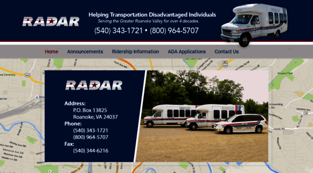 radartransit.org