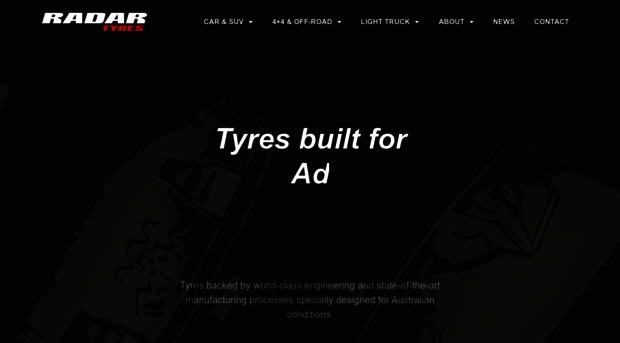 radartyres.com.au