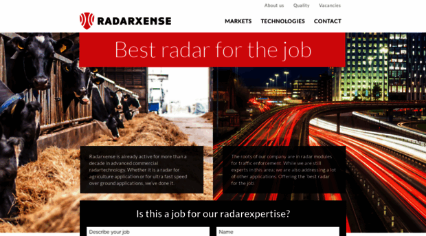 radarxense.com