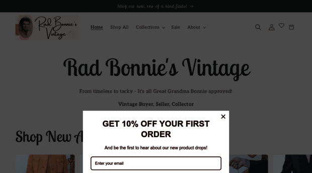 radbonniesvintage.com