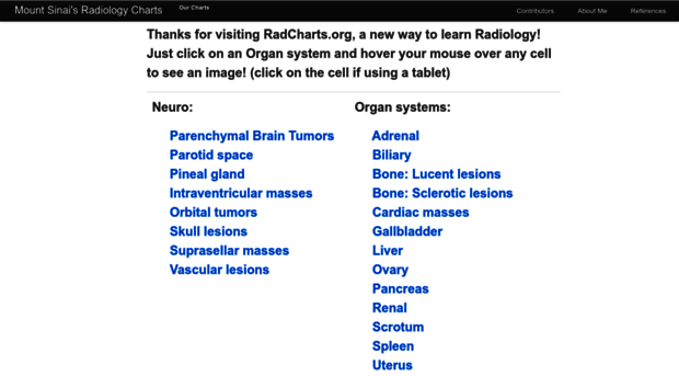 radcharts.org