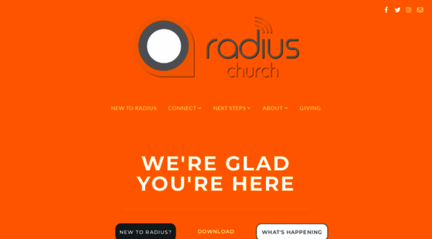 radchurch.com