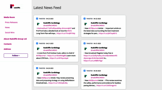 radcliffe-group.newswire.com