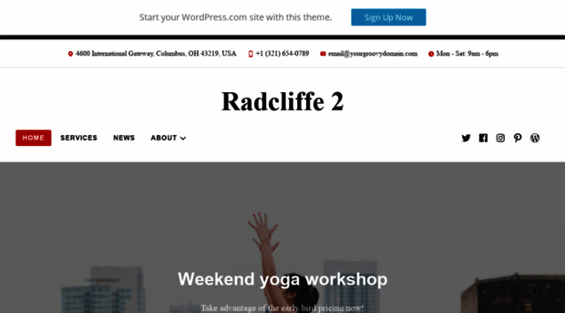 radcliffe2demo.wordpress.com