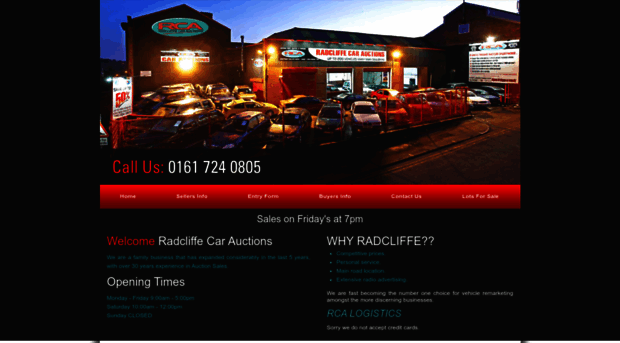 radcliffecarauctions.co.uk