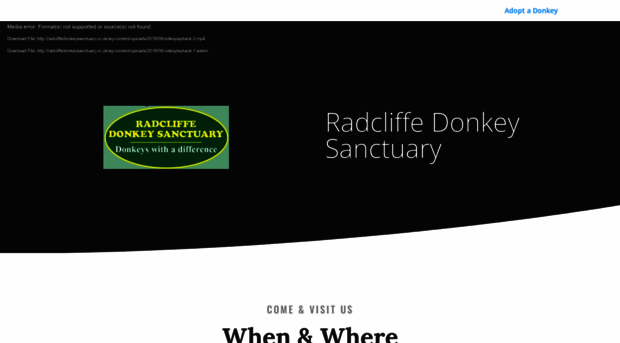 radcliffedonkeys.com