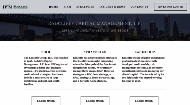 radcliffefunds.com