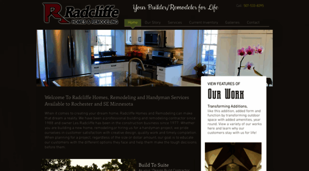 radcliffehomes.com