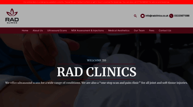 radclinics.co.uk