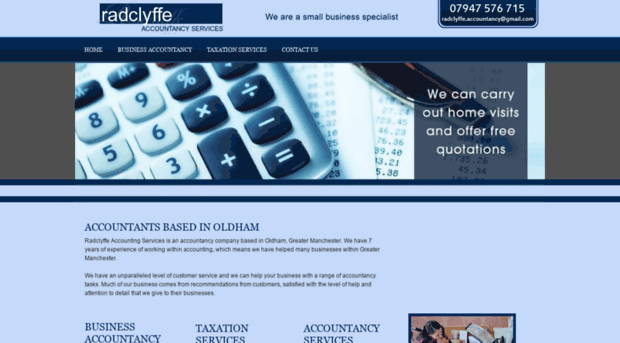 radclyffeaccountants.co.uk