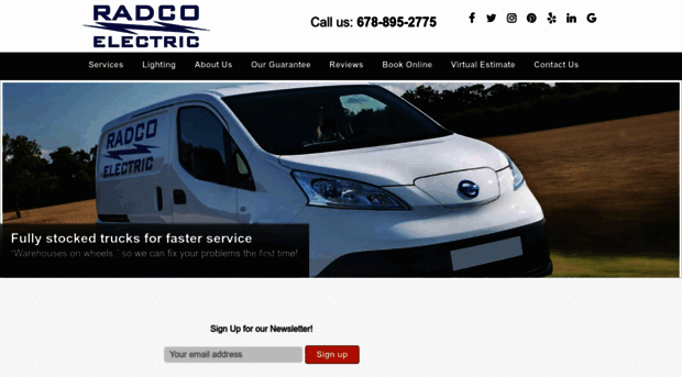 radcoelectric.com