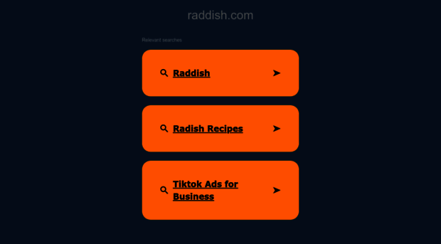 raddish.com