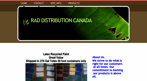 raddistributioncanada.yolasite.com