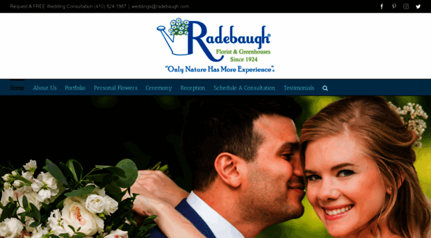 radebaughweddingflowers.com