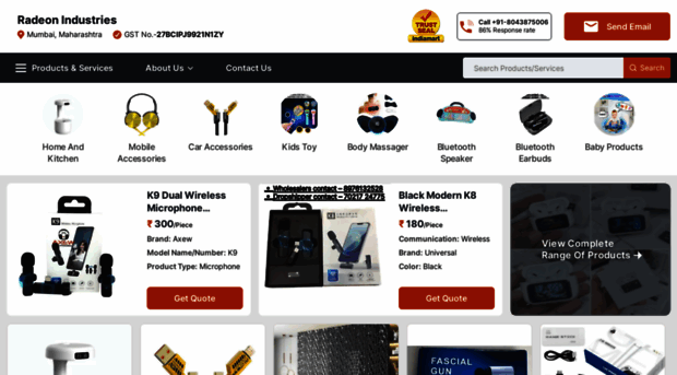 radeonindustries.com