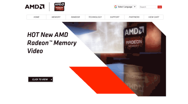 radeonmemory.com