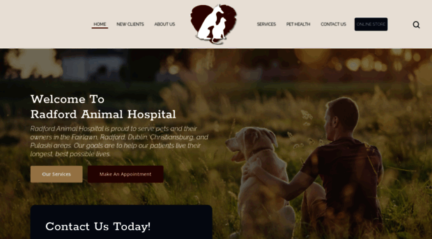 radfordanimalhospital.com