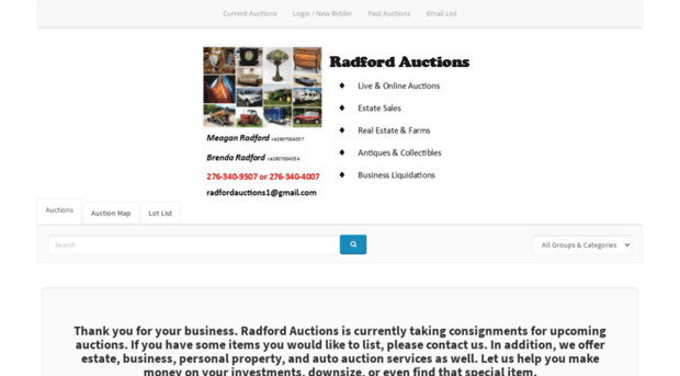 radfordauctions.com