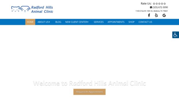 radfordhillsveterinarian.com
