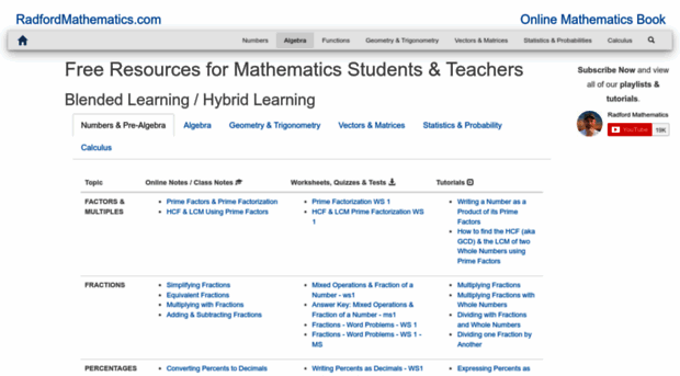 radfordmathematics.com