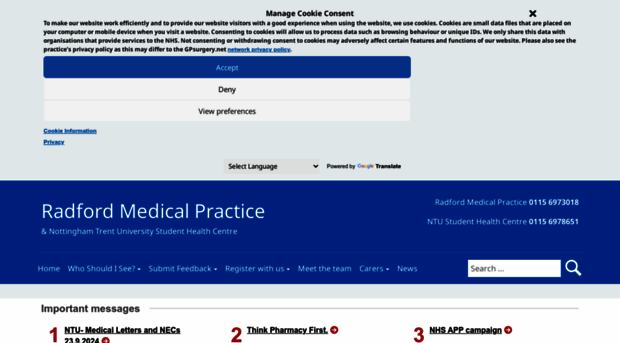 radfordmedicalpractice.co.uk