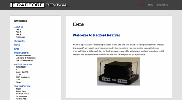 radfordrevival.co.uk