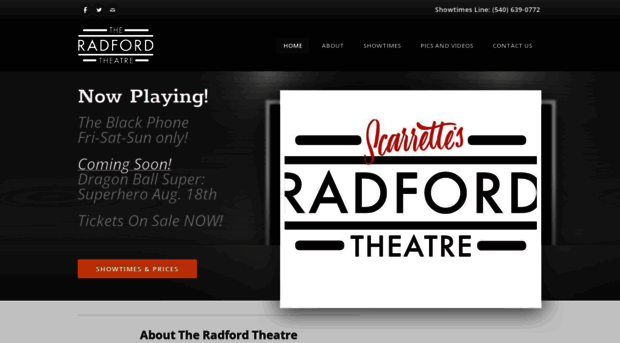 radfordtheatre.com