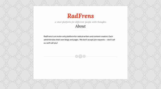 radfrens.org