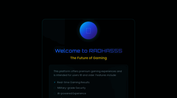 radha555.com