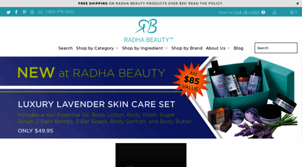 radhabeautyproducts.com