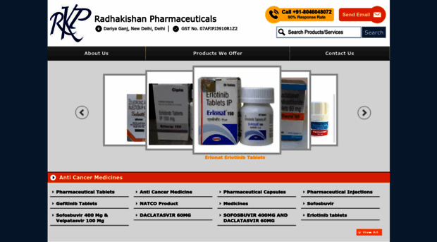 radhakishanpharmaceuticals.com