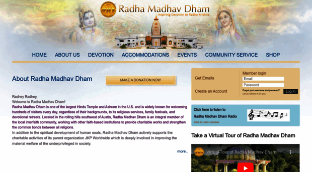 radhamadhavdham.org