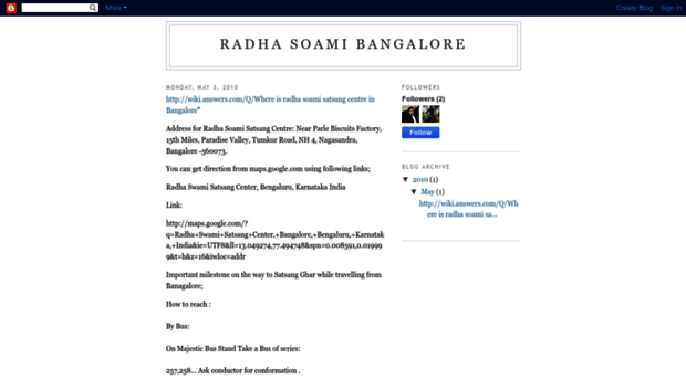 radhasoami-bangalore.blogspot.com