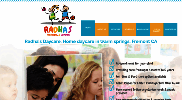 radhaspreciousdaycare.com