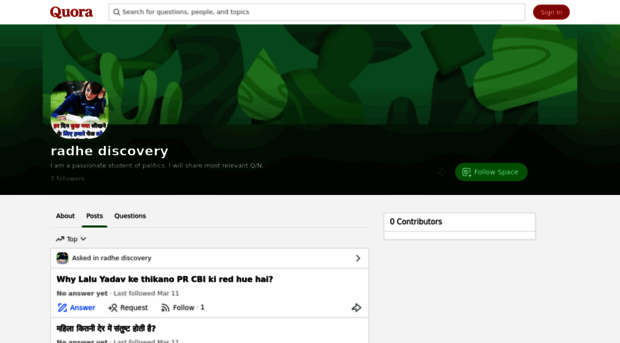 radhediscovery.quora.com