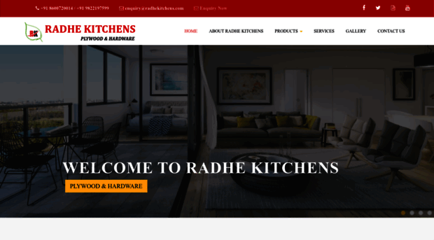 radhekitchens.com