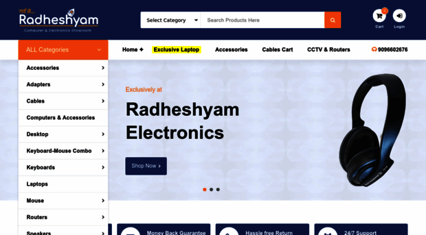 radheshyamelectronics.com