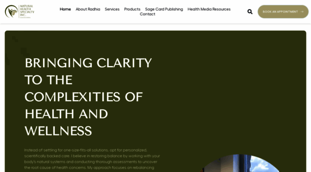 radhiagleis.com