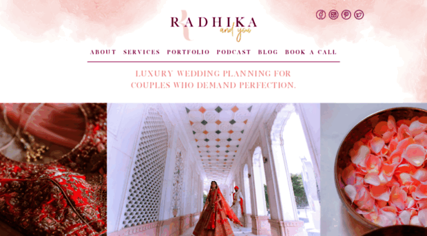 radhikaandyou.com