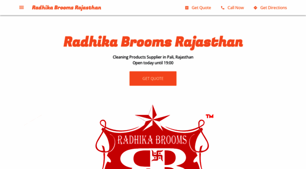 radhikabrooms.business.site