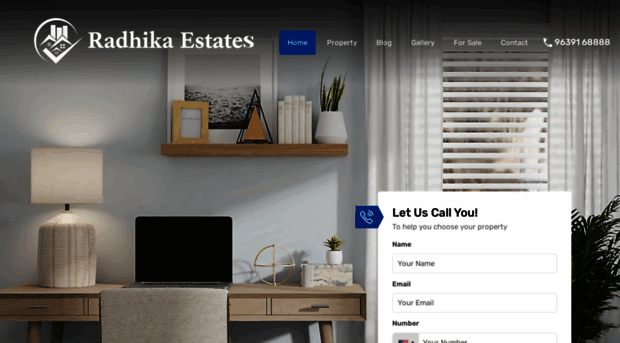 radhikaestates.in
