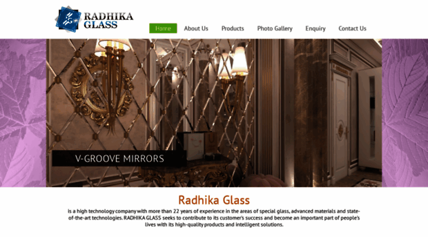 radhikaglass.com