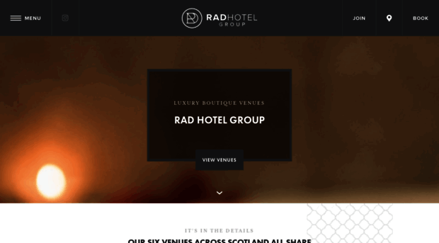 radhotelgroup.com