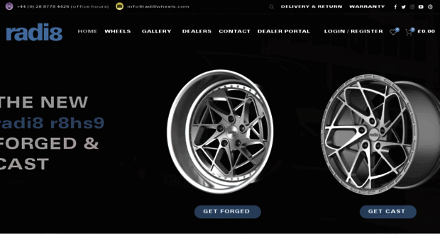 radi8wheels.com