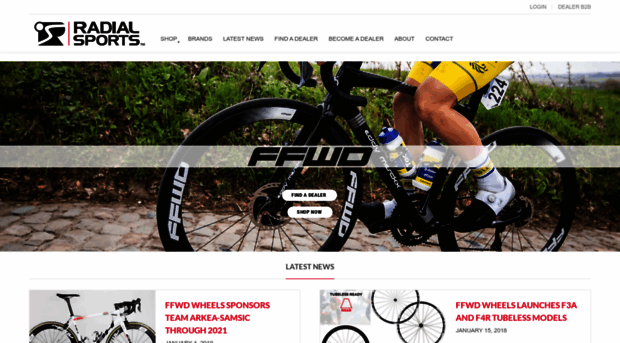 radialsports.com