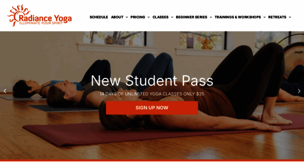 radiance-yoga.net
